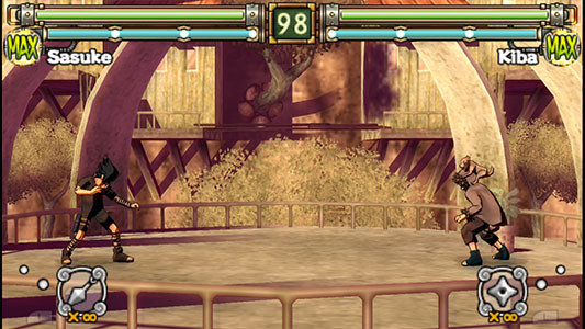 اسکرین شات بازی ناروتو: نینجاهای قهرمان 3