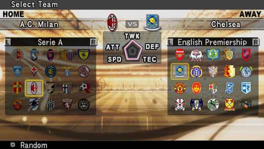 اسکرین شات بازی فوتبال حرفه‌ای ۲۰۰۷ (PES 2007) 3
