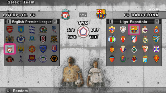اسکرین شات بازی فوتبال حرفه‌ای ۲۰۱۰ (PES 2010) 3