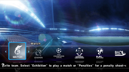 اسکرین شات بازی فوتبال حرفه‌ای ۲۰۱۲ (PES 2012) 1