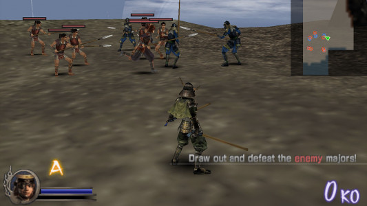 اسکرین شات بازی جنگجویان سامورایی 4