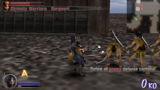 اسکرین شات بازی جنگجویان سامورایی 5