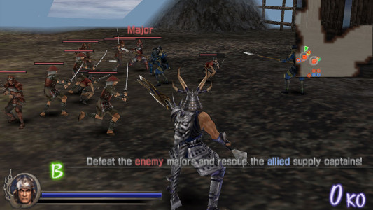 اسکرین شات بازی جنگجویان سامورایی 3