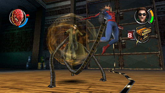 اسکرین شات بازی مرد عنکبوتی ۲ 5