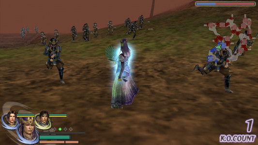 اسکرین شات بازی جنگجویان اوروچی 3