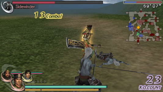 اسکرین شات بازی جنگجویان اوروچی ۲ 4