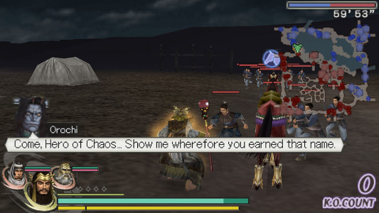 اسکرین شات بازی جنگجویان اوروچی ۲ 5