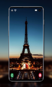 اسکرین شات برنامه Paris Tower Wallpaper 6