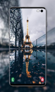 اسکرین شات برنامه Paris Tower Wallpaper 3