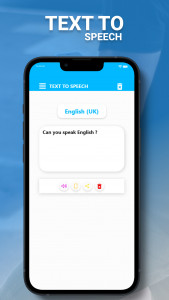 اسکرین شات برنامه Speak & Translate All Language 8