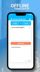 اسکرین شات برنامه Speak & Translate All Language 4