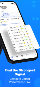 اسکرین شات 2 برنامه Netmonitor: 5G, Cell & WiFi