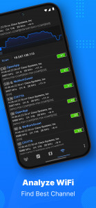 اسکرین شات 4 برنامه Netmonitor: 5G, Cell & WiFi
