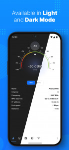 اسکرین شات 7 برنامه Netmonitor: 5G, Cell & WiFi