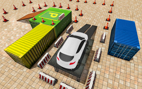 اسکرین شات برنامه Furious Car Parking-Car Driving & Parking Game 8