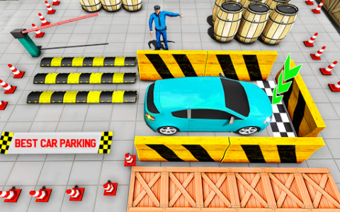 اسکرین شات برنامه Furious Car Parking-Car Driving & Parking Game 6