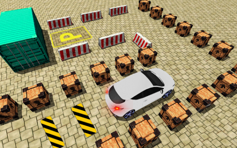اسکرین شات برنامه Furious Car Parking-Car Driving & Parking Game 7