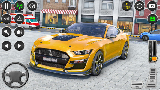 اسکرین شات بازی Car Games: Car Parking 3d Game 1