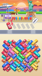 اسکرین شات 3 بازی Bus Fever: Color Parking Jam