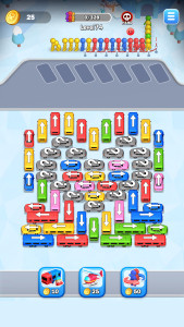 اسکرین شات 5 بازی Car Jam 3D - Bus Escape Out