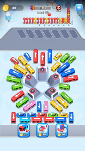 اسکرین شات 6 بازی Car Jam 3D - Bus Escape Out