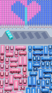 اسکرین شات 1 بازی Car Jam 3D - Bus Escape Out