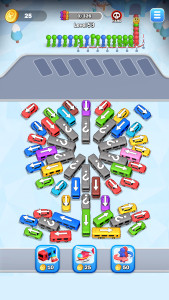 اسکرین شات 7 بازی Car Jam 3D - Bus Escape Out