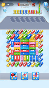 اسکرین شات 4 بازی Car Jam 3D - Bus Escape Out