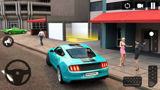 اسکرین شات بازی Real Car Parking: Car Games 3D 3
