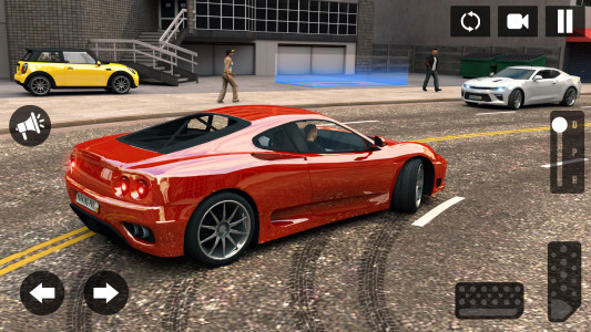 اسکرین شات بازی Real Car Parking: Car Games 3D 1