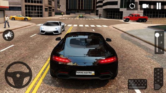 اسکرین شات بازی Real Car Parking: Car Games 3D 4