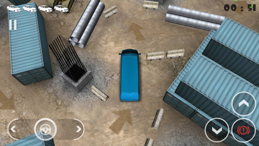 اسکرین شات بازی Parking Challenge 3D [LITE] 4