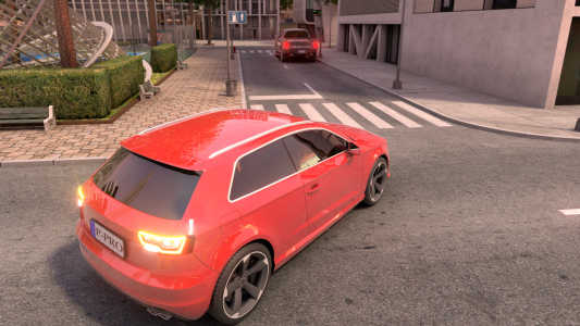 اسکرین شات بازی Cars Parking PRO Multiplayer 1