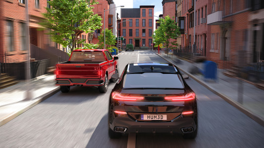 اسکرین شات بازی Cars Parking PRO Multiplayer 4