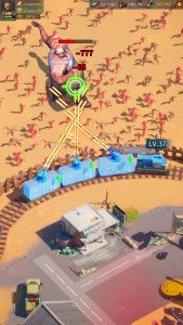 اسکرین شات بازی Train War: Survival 3