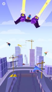 اسکرین شات بازی Swing Loops: Grapple Hook Race 2