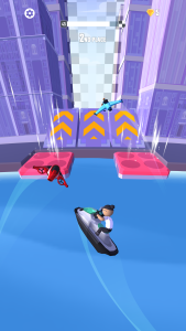 اسکرین شات 7 بازی Swing Loops: Grapple Hook Race