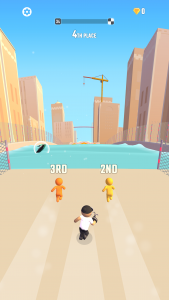 اسکرین شات بازی Swing Loops: Grapple Hook Race 6