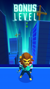 اسکرین شات 1 بازی Swing Loops: Grapple Hook Race