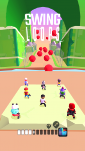 اسکرین شات بازی Swing Loops: Grapple Hook Race 5