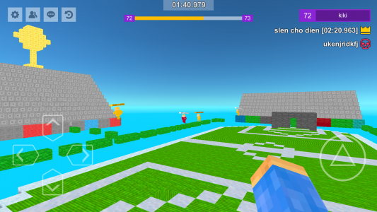 اسکرین شات 8 بازی Parkour Craft:Online PvP Games