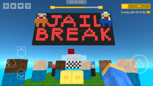 اسکرین شات 6 بازی Parkour Craft:Online PvP Games
