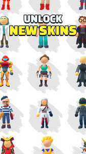 اسکرین شات 2 بازی Parkour Race - FreeRun Game