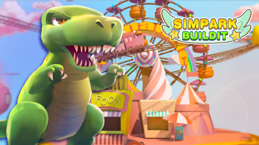 اسکرین شات بازی Idle Park -Dinosaur Theme Park 1