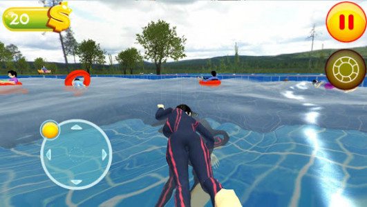 اسکرین شات بازی Water Park :Water Stunt & Ride 4