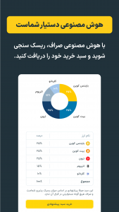 اسکرین شات برنامه ‏‏صراف - خرید آسان طلا و ارز های دیجیتال 4