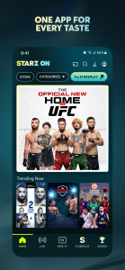 اسکرین شات 4 برنامه STARZ ON