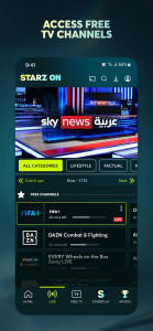 اسکرین شات 7 برنامه STARZ ON