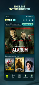 اسکرین شات 6 برنامه STARZ ON