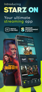 اسکرین شات 1 برنامه STARZ ON